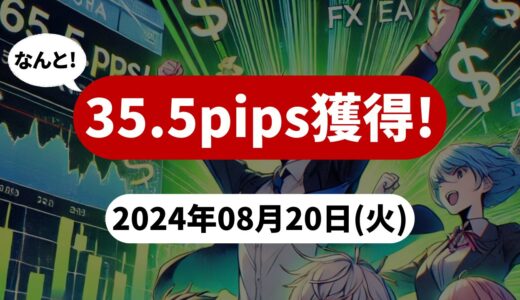 【35.5pips獲得！】FX自動売買ツール（EA）チーム：激勝ち AUDNZDが116.1pipsを稼ぐ