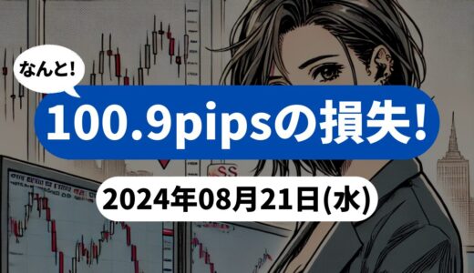 【100.9pipsの損失！】FX自動売買ツールEAチーム：トレンドマイスターGBPJPYが64.3pipsを稼ぐも全体ではマイナス