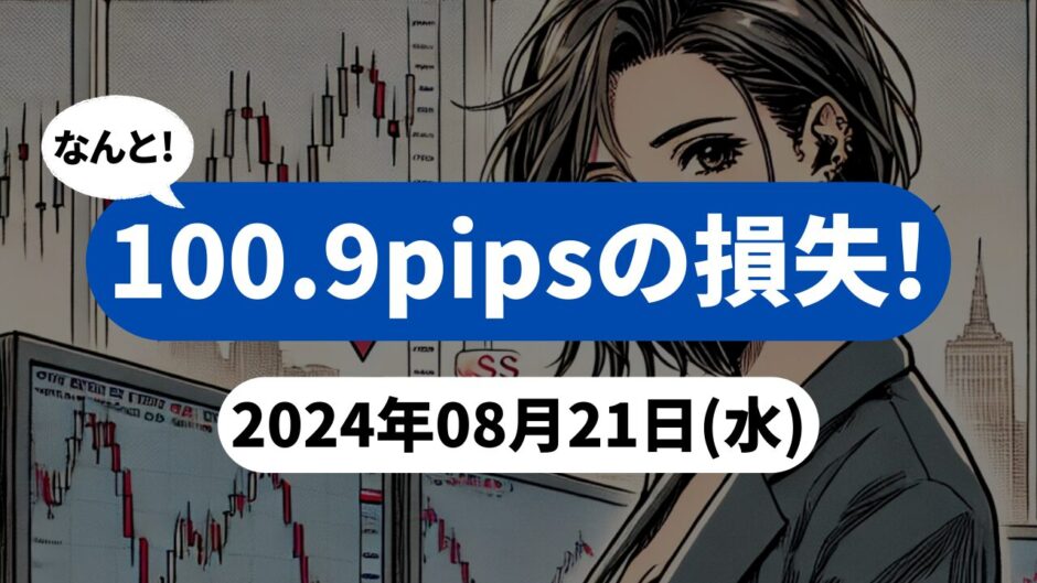 【100.9pipsの損失！】FX自動売買ツールEAチーム：トレンドマイスターGBPJPYが64.3pipsを稼ぐも全体ではマイナス