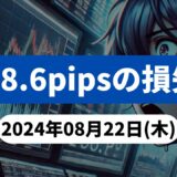 【298.6pipsの損失！】FX自動売買ツール（EA）チーム：Triple Scalperが302.9pipsを失う