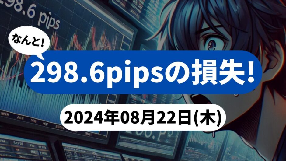 【298.6pipsの損失！】FX自動売買ツール（EA）チーム：Triple Scalperが302.9pipsを失う