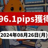 【196.1pips獲得！】FX自動売買ツールEAチーム：Triple ScalperとPerfectOrder_GBPJPYが活躍