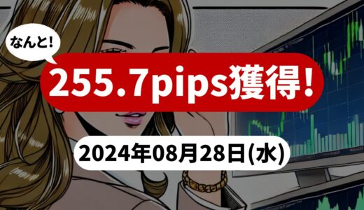 【255.7pips獲得！】FX自動売買ツールEAチーム：Triple Scalperが148.9pipsを稼ぐ