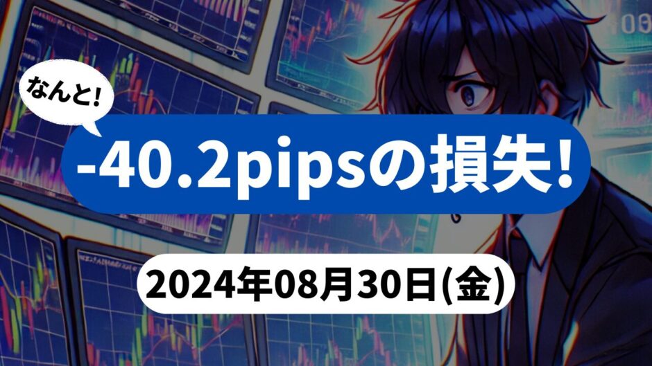 【-40.2pipsの損失！】FX自動売買ツールEAチーム：Triple Scalperが123.2pipsを稼ぐ