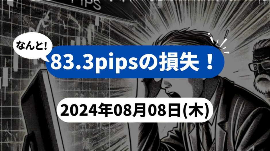 【83.3pipsの損失！】FX自動売買ツールEAチーム：Triple Scalperが138pipsを稼ぐも全体では赤字に