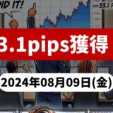 【53.1pips獲得！】FX自動売買ツールEAチーム：激勝ち AUDNZDが70.1pipsを稼ぐ