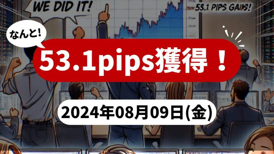 【53.1pips獲得！】FX自動売買ツールEAチーム：激勝ち AUDNZDが70.1pipsを稼ぐ