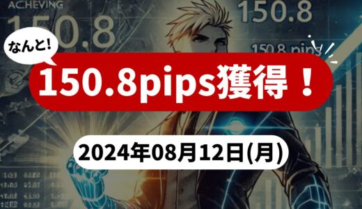 【150.8pips獲得！】FX自動売買ツールEAチーム：頑張れ英国3.2が150.0pipsを稼ぐ