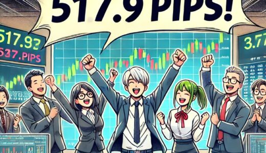 【517.9pips獲得！】FX自動売買ツールEAチーム：トレンドマイスターGBPJPYが180.2pipsを稼ぐ