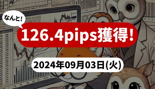 【126.4pips獲得！】FX自動売買ツールEAチーム：Triple Scalperが139.6pipsを稼ぐ