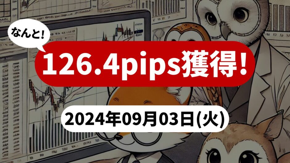 【126.4pips獲得！】FX自動売買ツールEAチーム：Triple Scalperが139.6pipsを稼ぐ