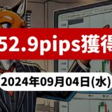 【552.9pips獲得！】FX自動売買ツールEAチーム：頑張れ英国3.2が149.8pipsを稼ぐ