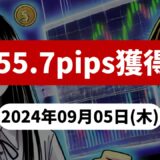 【455.7pips獲得！】FX自動売買ツールEAチーム：PerfectOrder_GBPJPYが254.7pipsを稼ぐ