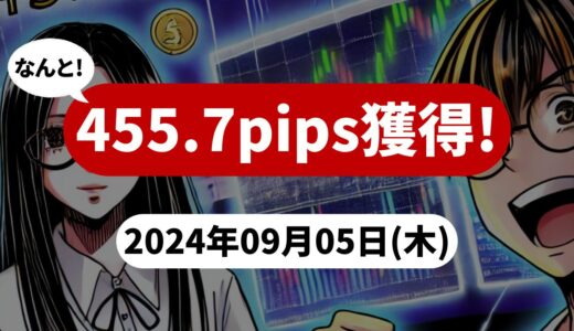 【455.7pips獲得！】FX自動売買ツールEAチーム：PerfectOrder_GBPJPYが254.7pipsを稼ぐ