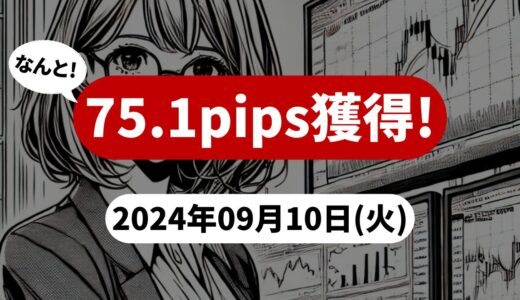 【75.1pips獲得！】FX自動売買ツールEAチーム：GOLD_TREE_CY5が76.4pipsを稼ぐ