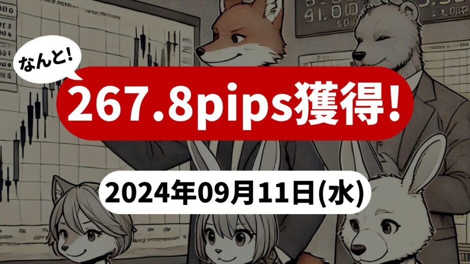 【267.8pips獲得！】FX自動売買ツールEAチーム：頑張れ英国3.2が150pipsを稼ぐ