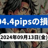 【-304.4pipsの損失！】FX自動売買ツールEAチーム：GOLD_TREE_CY5が-300.3pipsの損失