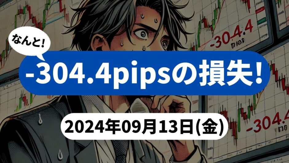 【-304.4pipsの損失！】FX自動売買ツールEAチーム：GOLD_TREE_CY5が-300.3pipsの損失