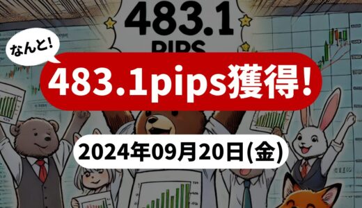 【483.1pips獲得！】FX自動売買ツールEAチーム：PerfectOrder_GBPJPYが424.5pipsを稼ぐ