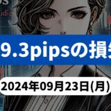 【199.3pipsの損失！】FX自動売買ツールEAチーム：GOLD_TREE_CY5が45.0pipsを稼ぐも全体では赤字に