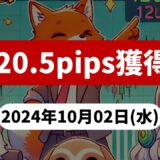 【120.5pips獲得！】FX自動売買ツールEAチーム：Triple Scalperが234.5pipsを稼ぐ