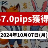 【57.0pips獲得！】FX自動売買ツールEAチーム：PerfectOrder_GBPJPYが81.1pipsを稼ぐ