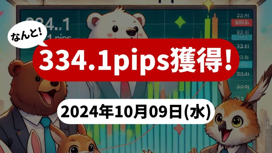 【334.1pips獲得！】FX自動売買ツールEAチーム：Triple Scalperと激勝ち AUDNZDが大活躍