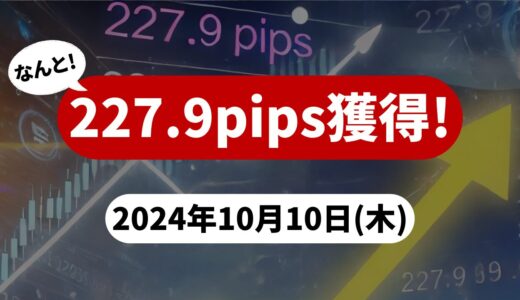 【227.9pips獲得！】FX自動売買ツールEAチーム：Triple Scalperが176pipsを稼ぐ