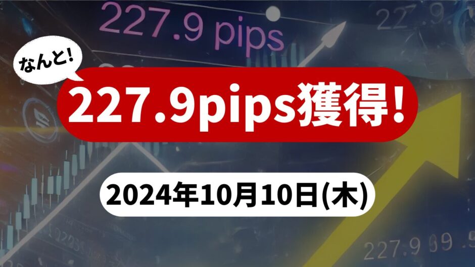 【227.9pips獲得！】FX自動売買ツールEAチーム：Triple Scalperが176pipsを稼ぐ