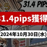 【31.4pips獲得！】FX自動売買ツールEAチーム：GOLD_TREE_CY5が活躍！