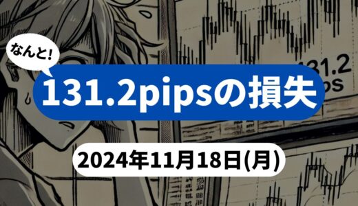 【-131.2pipsのマイナス】FX自動売買ツールEAチーム：Triple Scalperが-430.1pipsと大きな損失