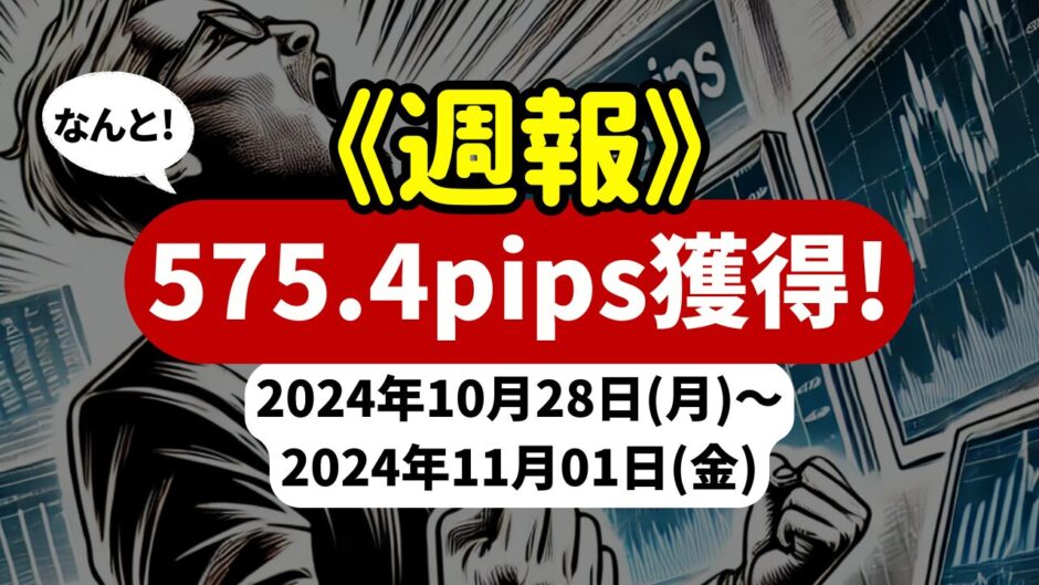 《週報》【575.4pips獲得！】FX自動売買ツールEAチーム：Triple Scalperが672.6pipsの大幅黒字！