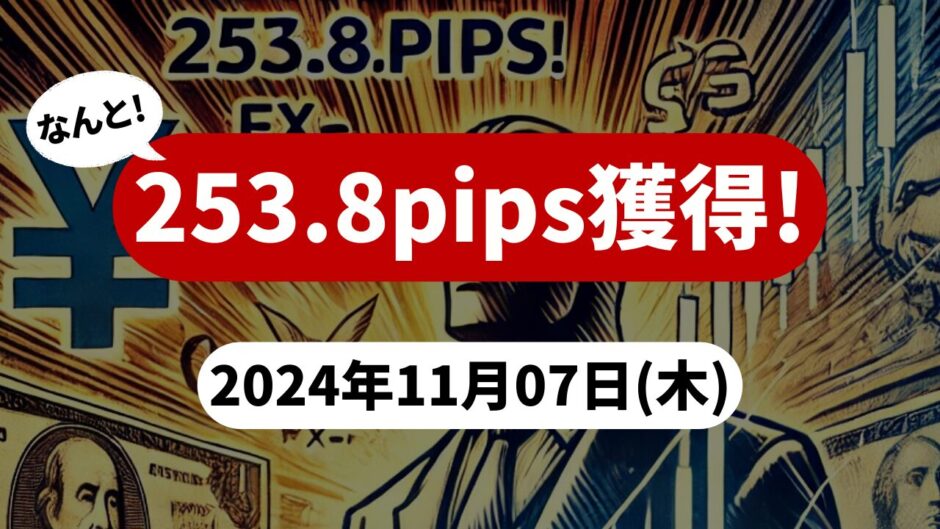 【253.8pips獲得！】FX自動売買ツールEAチーム：PerfectOrder_GBPJPYが148.6pips稼ぐ！