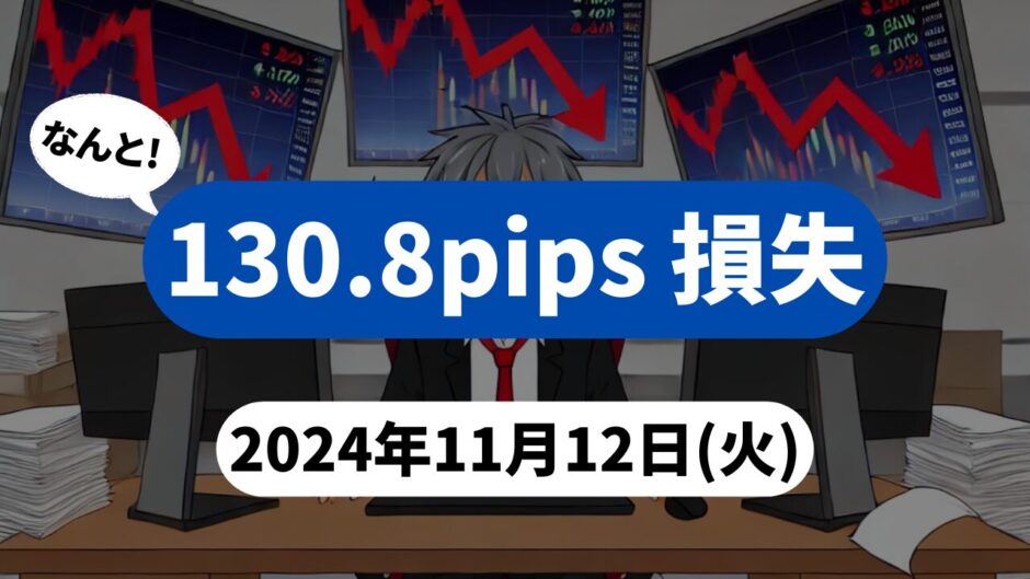 【-130.8pips 損失】FX自動売買ツールEA総合レポート：分析と今後の展望