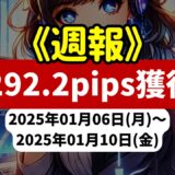 《週報》【1292.2pips獲得！】FX自動売買ツールEAチーム：Triple Scalperが659.0pipsで大活躍！